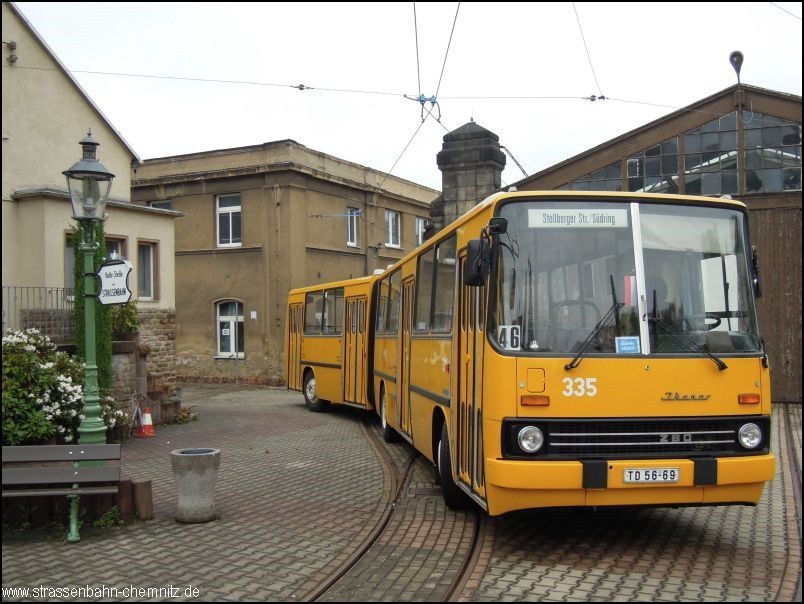 Mai 2010 / Stra&szlig;enbahnmuseum