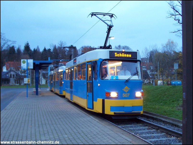 Sch&ouml;nau / Ausstieg