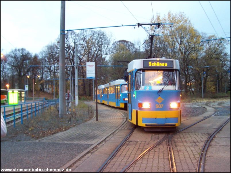 Sch&ouml;nau / Innengleis