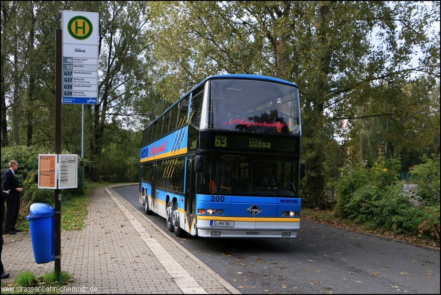 Endstelle Gl&ouml;sa