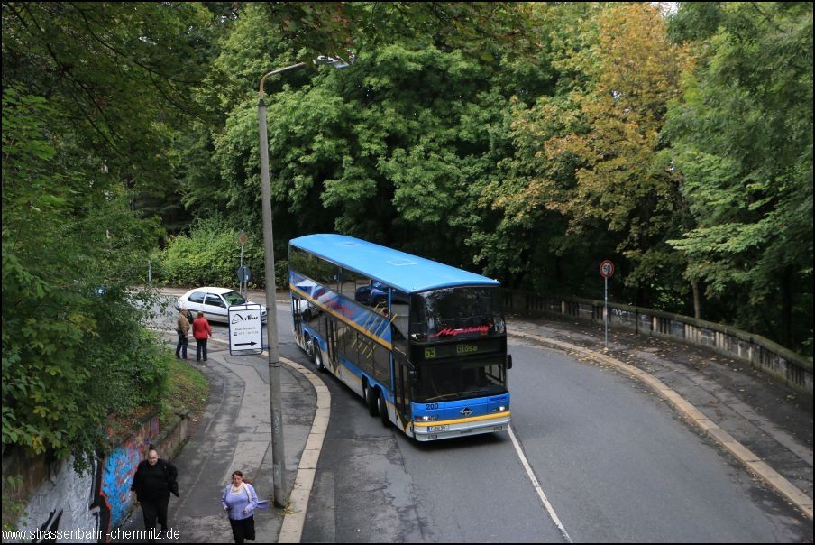 Ka&szlig;bergauffahrt